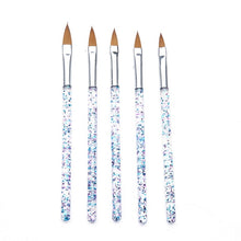 Load image into Gallery viewer, Nail Brush Nail Art Manicure Brushes Set Line Flower Pen Dotting Painting Design Acrylic Nail Gel Brush for Manicure Liner New