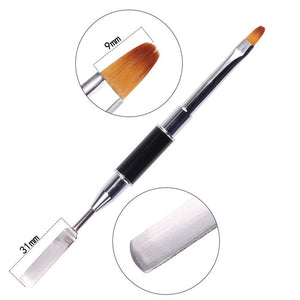 Nail Brush Nail Art Manicure Brushes Set Line Flower Pen Dotting Painting Design Acrylic Nail Gel Brush for Manicure Liner New
