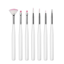 Load image into Gallery viewer, ROHWXY 12PCS Manicure Set Pencel Dotting Painting Design Acrylic Nail Art Brush For Manicure Decoration A Set of brushes