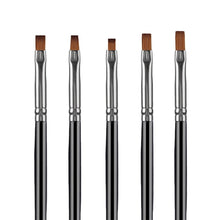 Load image into Gallery viewer, ROHWXY 12PCS Manicure Set Pencel Dotting Painting Design Acrylic Nail Art Brush For Manicure Decoration A Set of brushes
