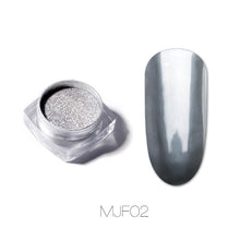 Load image into Gallery viewer, ROSALIND Nails Art Glitter Pigment Powder Gel Polish Mirror Manicure Sparkles For Nails UV Decorations Chrome Holographic Nail