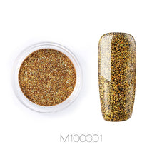 Load image into Gallery viewer, ROSALIND Nails Art Glitter Pigment Powder Gel Polish Mirror Manicure Sparkles For Nails UV Decorations Chrome Holographic Nail