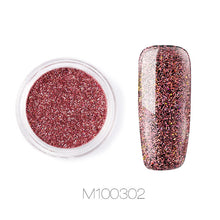 Load image into Gallery viewer, ROSALIND Nails Art Glitter Pigment Powder Gel Polish Mirror Manicure Sparkles For Nails UV Decorations Chrome Holographic Nail
