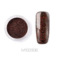 Load image into Gallery viewer, ROSALIND Nails Art Glitter Pigment Powder Gel Polish Mirror Manicure Sparkles For Nails UV Decorations Chrome Holographic Nail