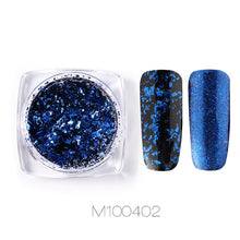 Load image into Gallery viewer, ROSALIND Nails Art Glitter Pigment Powder Gel Polish Mirror Manicure Sparkles For Nails UV Decorations Chrome Holographic Nail