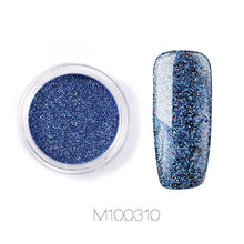 Load image into Gallery viewer, ROSALIND Nails Art Glitter Pigment Powder Gel Polish Mirror Manicure Sparkles For Nails UV Decorations Chrome Holographic Nail