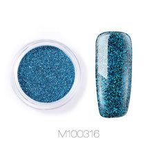 Load image into Gallery viewer, ROSALIND Nails Art Glitter Pigment Powder Gel Polish Mirror Manicure Sparkles For Nails UV Decorations Chrome Holographic Nail
