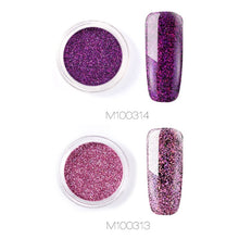 Load image into Gallery viewer, ROSALIND Nails Art Glitter Pigment Powder Gel Polish Mirror Manicure Sparkles For Nails UV Decorations Chrome Holographic Nail