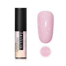 Load image into Gallery viewer, LILYCUTE 5ml Color UV Gel Holographic Glitter Sequins Semi Permanent Soak Off Nail Art Gel Polish Varnish Manicure Design