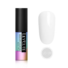 Load image into Gallery viewer, LILYCUTE 5ml Color UV Gel Holographic Glitter Sequins Semi Permanent Soak Off Nail Art Gel Polish Varnish Manicure Design