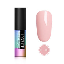 Load image into Gallery viewer, LILYCUTE 5ml Color UV Gel Holographic Glitter Sequins Semi Permanent Soak Off Nail Art Gel Polish Varnish Manicure Design