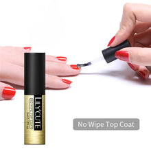 Load image into Gallery viewer, LILYCUTE 5ml Color UV Gel Holographic Glitter Sequins Semi Permanent Soak Off Nail Art Gel Polish Varnish Manicure Design