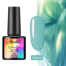 Load image into Gallery viewer, MORDDA 8 ML Gel Polish UV LED Nail Varnish For Manicure 60 Colors Gel Lacquer Semi Permanent Gel Paint Nail Art DIY Design Tools