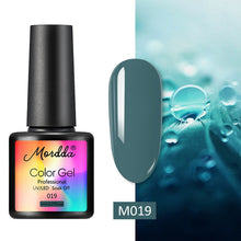 Load image into Gallery viewer, MORDDA 8 ML Gel Polish UV LED Nail Varnish For Manicure 60 Colors Gel Lacquer Semi Permanent Gel Paint Nail Art DIY Design Tools