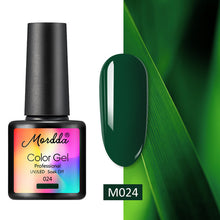Load image into Gallery viewer, MORDDA 8 ML Gel Polish UV LED Nail Varnish For Manicure 60 Colors Gel Lacquer Semi Permanent Gel Paint Nail Art DIY Design Tools
