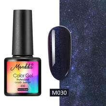 Load image into Gallery viewer, MORDDA 8 ML Gel Polish UV LED Nail Varnish For Manicure 60 Colors Gel Lacquer Semi Permanent Gel Paint Nail Art DIY Design Tools