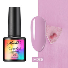 Load image into Gallery viewer, MORDDA 8 ML Gel Polish UV LED Nail Varnish For Manicure 60 Colors Gel Lacquer Semi Permanent Gel Paint Nail Art DIY Design Tools