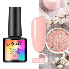 Load image into Gallery viewer, MORDDA 8 ML Gel Polish UV LED Nail Varnish For Manicure 60 Colors Gel Lacquer Semi Permanent Gel Paint Nail Art DIY Design Tools