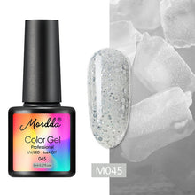 Load image into Gallery viewer, MORDDA 8 ML Gel Polish UV LED Nail Varnish For Manicure 60 Colors Gel Lacquer Semi Permanent Gel Paint Nail Art DIY Design Tools