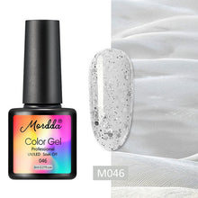 Load image into Gallery viewer, MORDDA 8 ML Gel Polish UV LED Nail Varnish For Manicure 60 Colors Gel Lacquer Semi Permanent Gel Paint Nail Art DIY Design Tools