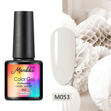 Load image into Gallery viewer, MORDDA 8 ML Gel Polish UV LED Nail Varnish For Manicure 60 Colors Gel Lacquer Semi Permanent Gel Paint Nail Art DIY Design Tools