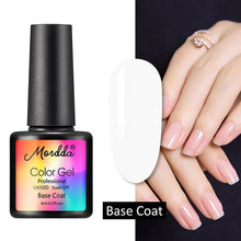 Load image into Gallery viewer, MORDDA 8 ML Gel Polish UV LED Nail Varnish For Manicure 60 Colors Gel Lacquer Semi Permanent Gel Paint Nail Art DIY Design Tools