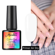 Load image into Gallery viewer, MORDDA 8 ML Gel Polish UV LED Nail Varnish For Manicure 60 Colors Gel Lacquer Semi Permanent Gel Paint Nail Art DIY Design Tools